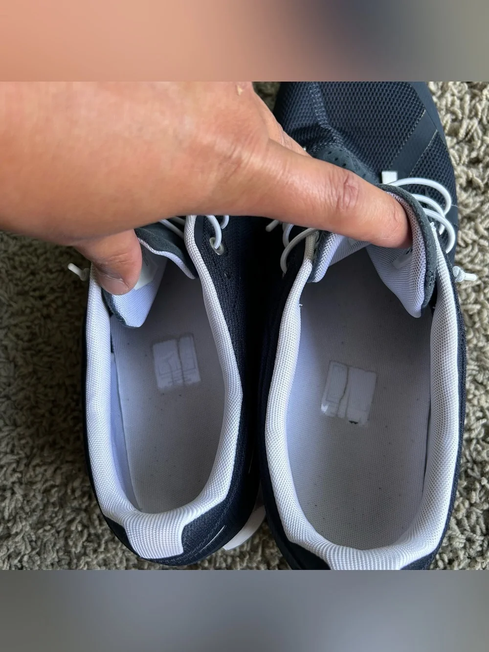 On Running running men